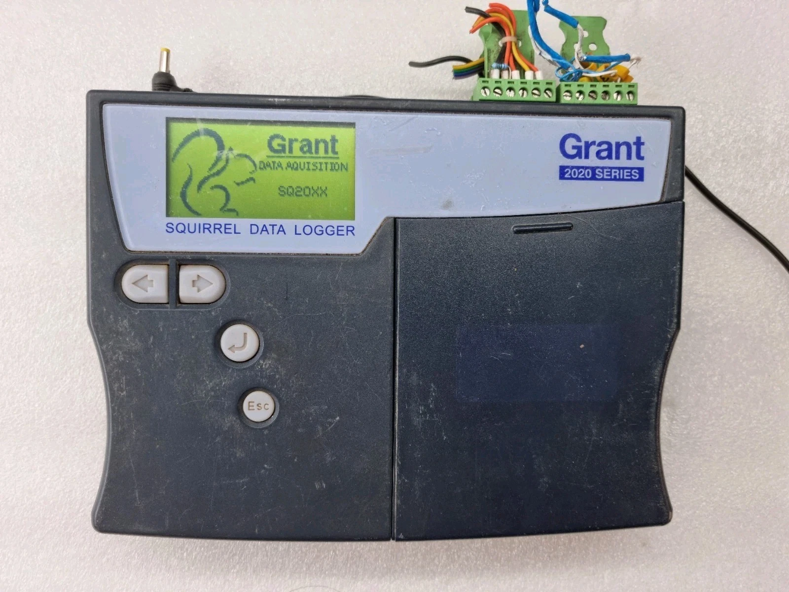 Grant Squirrel 2020 Series Data Logger
